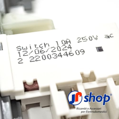 JPshop - Schloss für Spülmaschine, Tür-Ratsche, kompatibel mit Smeg 690074493