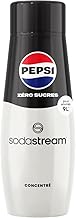 SodaStream Lipton Ice Tea Peach Flavour Concentrate for Sparkling Water and Soda Machine | Prepare up to 9 Liters of Lipton in Seconds, Original Taste, 440ml