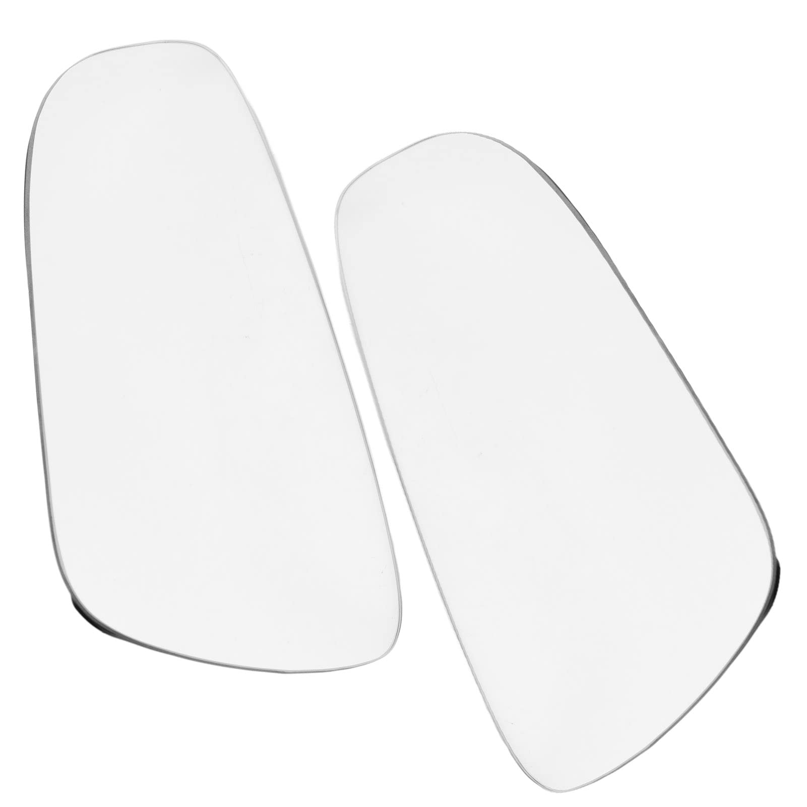 Ubersweet® Left Right Side Door Mirror Lens, Exterior Side View Mirror Glass Good Reflectivity Original Mold Replacement for Opel Astra H 2009-2011 for Car