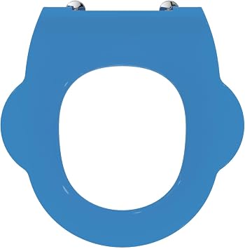 Armitage Shanks Contour 21 Splash Toilet Seat Ring فقط للأوعية 305mm ، S454236 ، أزرق