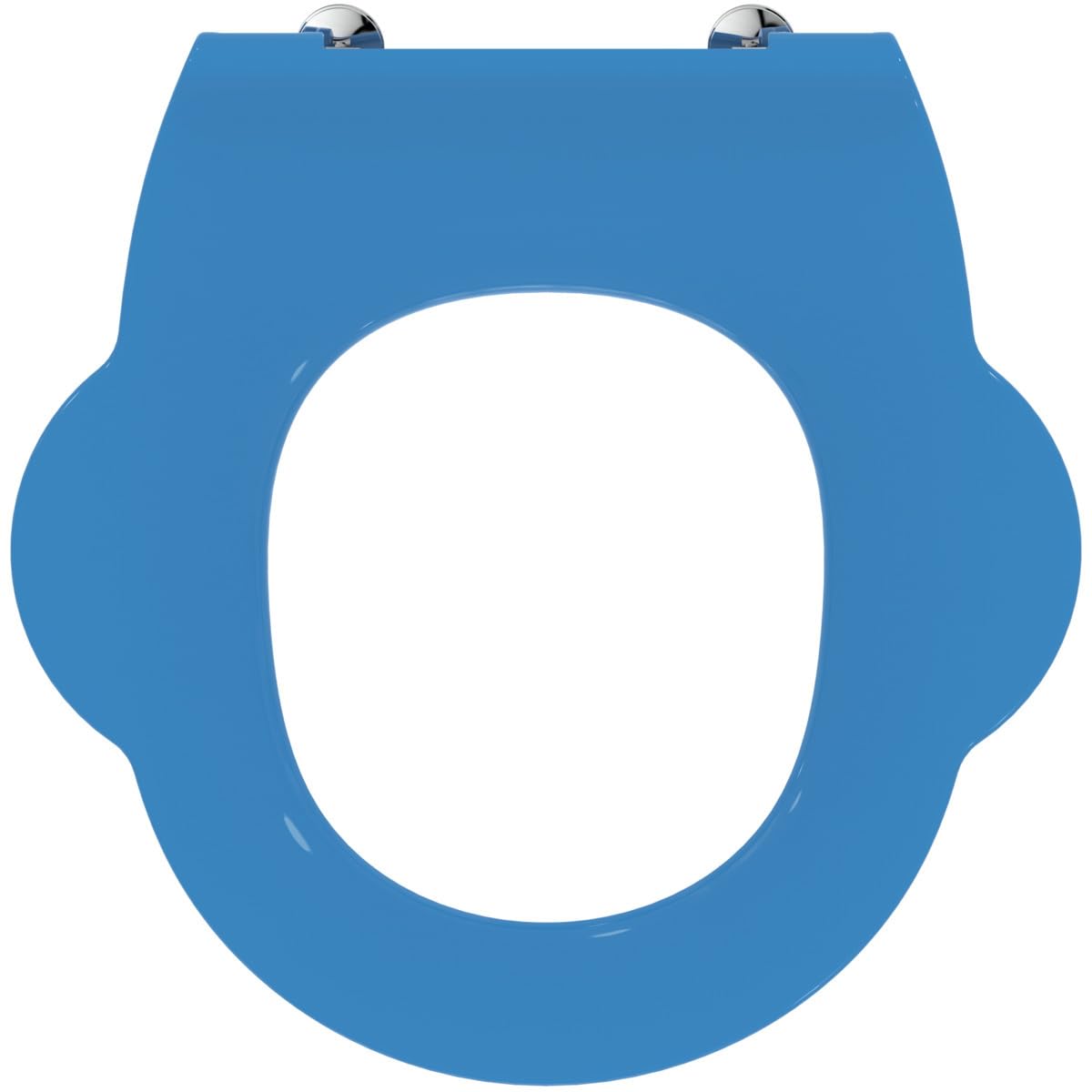 Siège de toilette Ideal Standard Contour 21 bleu pour WC enfants d'école