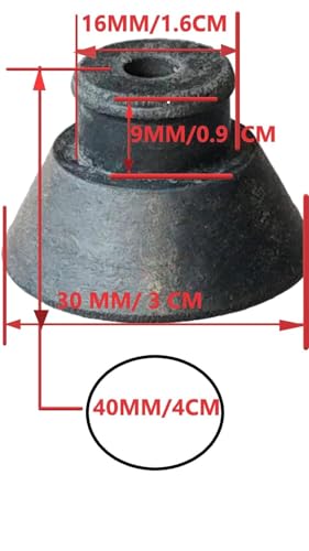 Image of Universal Air Cooler Drain Plug Rubber Cap 1 cm to 2 cm (20mm) | Compatible with Symphony & Other Coolers | Leak-Proof Water Drain Plug Replacement for Air Cooler Tank (13 mm)