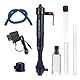 RuiJOTWAT Elektrische Aquarium Aquarium Sand Kies Reiniger Wasser Wechsler Extensible Rohr Siphon Filter Pumpe Vakuum