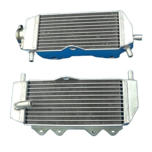 Radiateur en aluminium pour YZ125 de 2005 à 2013 à finition renforcée