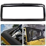 ECOTRIC for 2003 2004 2005 2006 Jeep Wrangler Windshield Frame - Replace for CH1280107 55395014AB