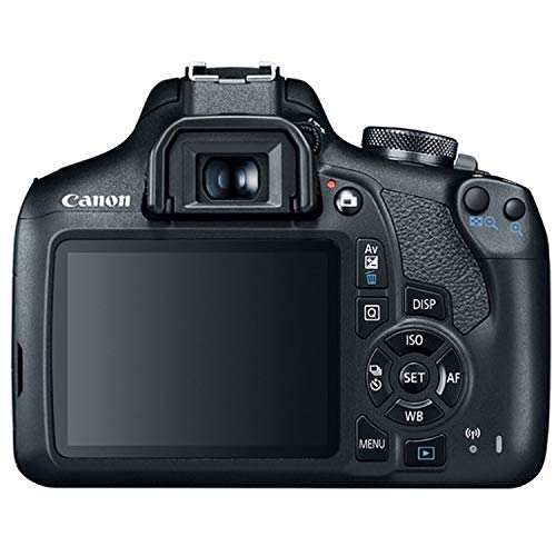 EOS Rebel T7 DSLR Camera Bundle + 18-55mm Lens | Built-in Wi-Fi|24.1 MP CMOS Sensor |DIGIC 4+ Image Processor and Full HD Videos + 64GB Memory (19pcs) - Thumbnail 4