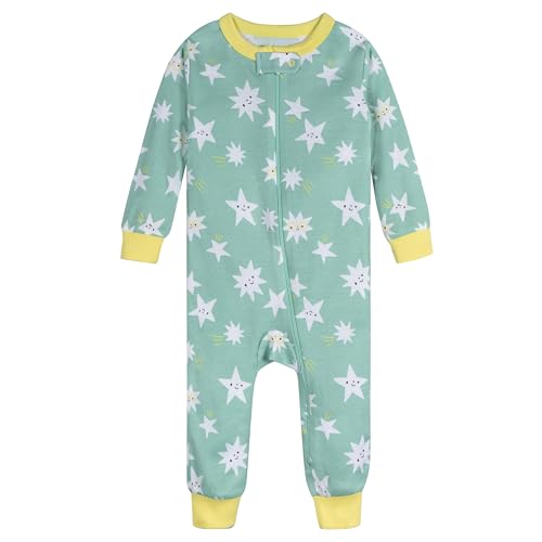 Onesies Brand unisex-baby Unisex Baby 3-pack Snug Fit One-piece Cotton Pajamas2