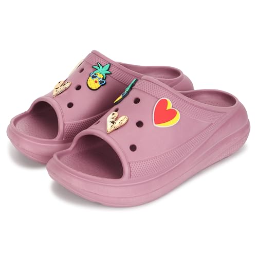 Image of NO SOX Women Orthopedic Slippers Comfortable Slides Flip Flops | Lightweight Anti Slip Sliders for Indoor Outdoor Casual Daily Wear