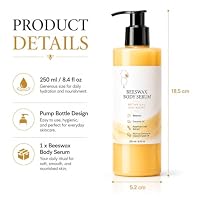 Bees Body Serum for Crepey Skin, Beeswax Body Serum for Daily Skin Care — image 5