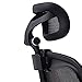 MingYi.office New Headrest for Herman Miller Classic and Remastered Aeron Office Chair Black/Graphite Headrest Only - Chair Not Included (for Classic Aeron)