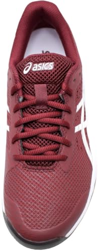 Tênis Asics Gel Game 9 Clay Vermelho e Branco-41