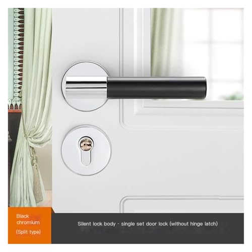 Poignée de porte moderne simple pour une suite parentale - 3