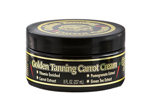 Caribbean Breeze Golden Tanning Carrot Cream, 8oz (237 ml)