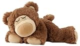  Teddy Schlafbär zum Erwärmen in der Mikrowelle dunkelbraun