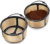 Reusable K Duo Coffee Filter for K-Duo Essentials & Brewers Only, Carafe Basket Coffee Filters for K
