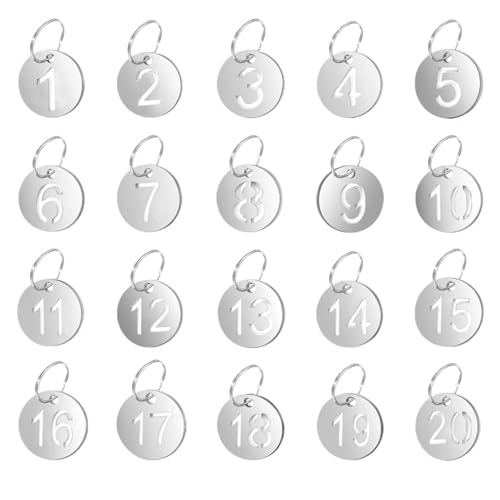 LIKENNY hAԍ^O (23mm/XeX|)  ԍD N[N  L[Ot 1~20