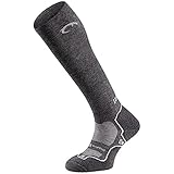 Lurbel Sahun, Calcetines Térmicos, Calcetines de Lana altos, Calcetines Anti-Ampollas, Transpirables y Anti-olor, Calcetín sin costuras, Calcetines para Senderismo, Trekking. Unisex (GRANDE - L)