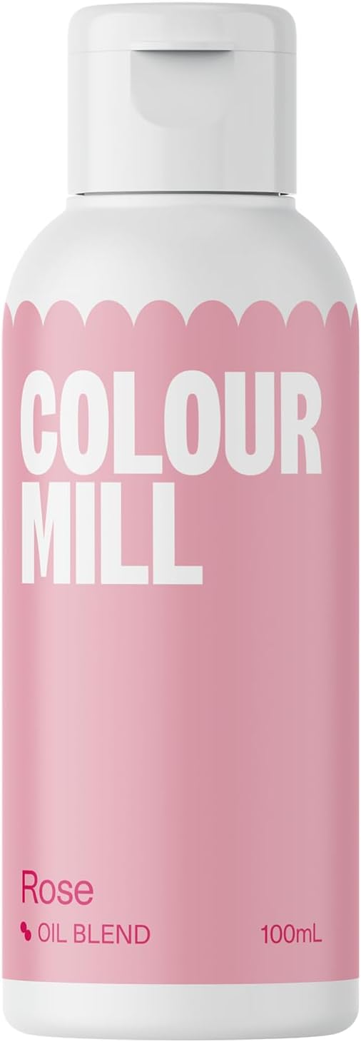 Oil-Based Food Coloring, 100 Milliliters Rose