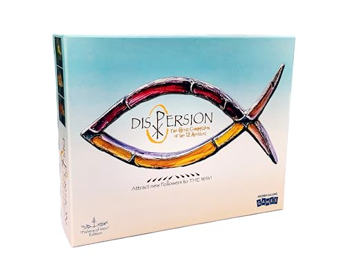 Dispersion of The 12 Apostles Board Game for Adults, Teens