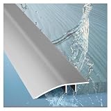Türschwelle – Aluminiumrampe for unebene Türen, Metall-Übergangsbodenteiler for Rollstühle...