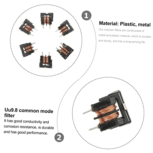 Inductores de modo común choke en pack de 40 para reparar electrodomésticos del hogar 3