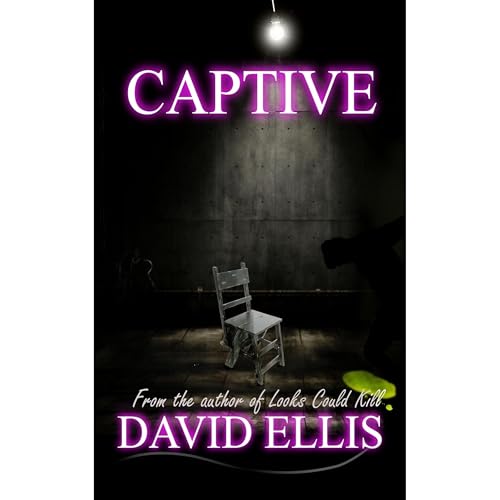 Captive Audiolibro Por David Ellis arte de portada
