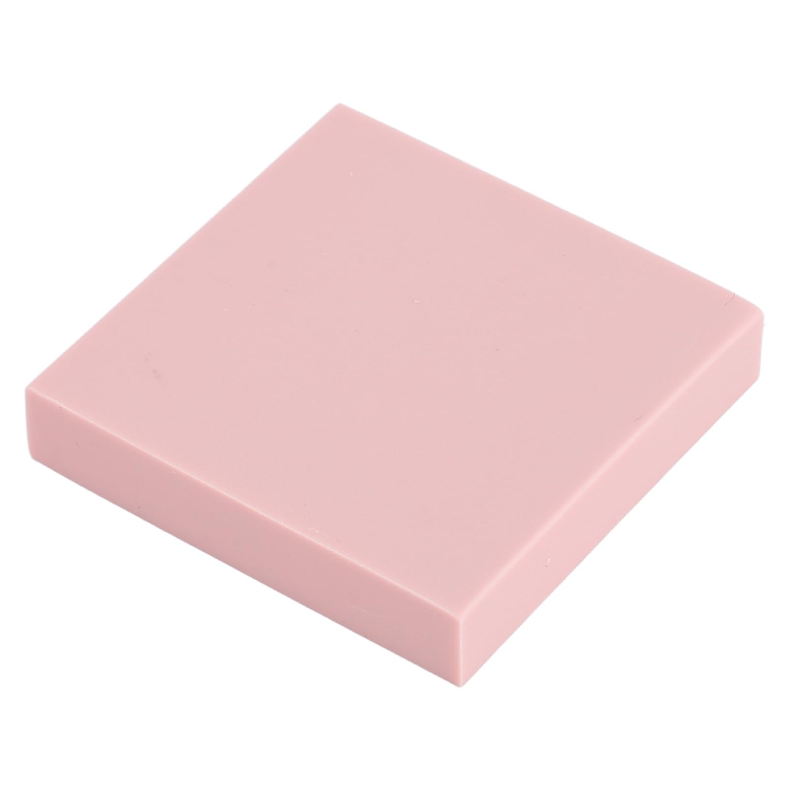 30Pcs Pink Rubber Carving Blocks 2 X 2Inch Rubber Stamp Carving Blocks