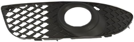 CarPartsDepot 316-35111-01 Front Bumper Fog Light Bezel Cover Left Driver MI1038107