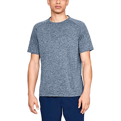 Under Armour UA Tech Short Sleeve Tee Academy/Steel 4XT