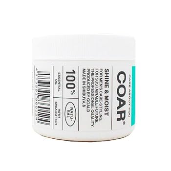 Amazon | COAR（コア） SHINE&MOIST（シャイン＆モイスト）90g