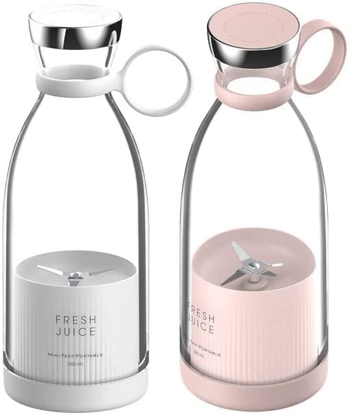 Portable Electric Juicer Blender- Multifunction with USB White
