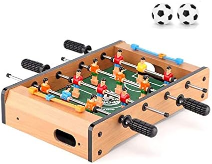 Foosball Table Game Table Foosball Table Game Standard Size Fun, Multi Person Table Soccer Adults, Families - Recreational Foosball Games Game Rooms, Arcades, Bars, Parti