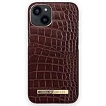 IDEAL OF SWEDEN Atelier Schutzhülle für iPhone 13, Kroko-Design, Scharlachrot