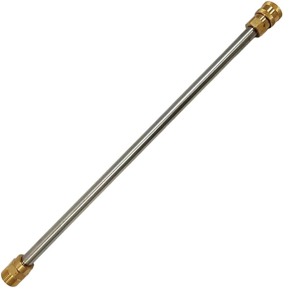 Replacement 16 Inch Spray Wand For Cold Water Pressure Washers 3600 Max PSI