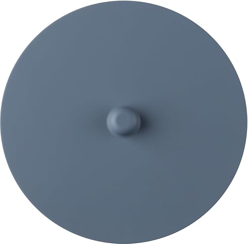 Carrotez Tapas de silicona para tazas, fundas para tazas de 4.3 pulgadas, tapas reutilizables de silicona para taza de café y té, 1 unidad, color