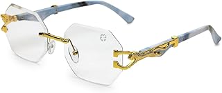 HASHTAG EYEWEAR Stylish Square Sunglasses for Men | UV400 Protection | Oversized Designer Shades