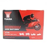 Yuasa batteria yuasa ytx9 precaricata sigillata batteria moto convenzionale 12 v capacità affidabile resistente vibrazioni