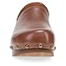 Dansko Andie Women’s Handcrafted Mule Clogs – Artisan Wood Sole Slip-On Shoes with Memory Foam Insole – Made in Brazil Tan 8.5-9 M US