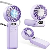 Ventilador de mano con enfriador de hielo, ventiladores personales