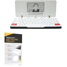 BoxWave Screen Protector Compatible with Astrohaus Freewrite Traveler - ClearTouch Anti-Glare Privacy 2-Pack, Privacy Screen Protector Flexible Film Anti-Glare