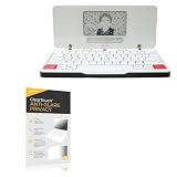 BoxWave Screen Protector Compatible with Astrohaus Freewrite Traveler - ClearTouch Anti-Glare Privacy (2-Pack), Privacy Screen Protector Flexible Film Anti-Glare