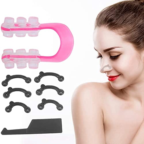 Nose Up Lifting Shaping Clip Invisible Shaper Tool Raddrizzamento Bellezza Massaggio Strumento Raddrizzamento Ponte Per Donne Uomini Naso Shaper Clip Per Naso Edificante Storto Donne Uomini Ponte - 4