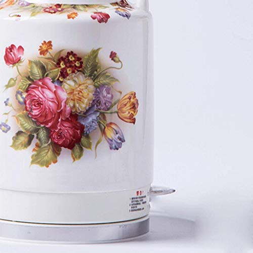 Tetera eléctrica cerámica con apagado automático 2L miniatura 4