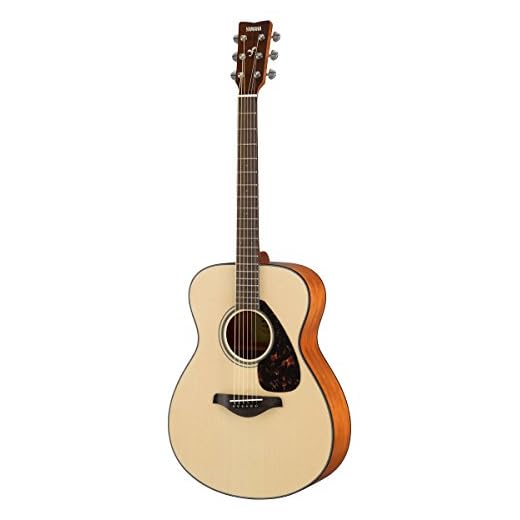 YAMAHA FS800 Small Body Solid Top Acoustic Guitar, Natural