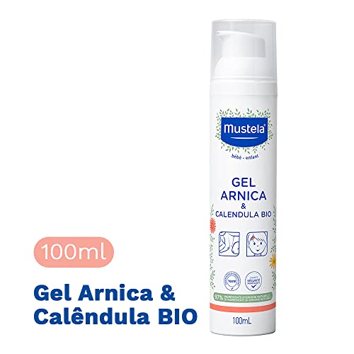 Mustela Gel Arnica E Calêndula Bio 100Ml – Refresca Hidrata E Alivia Inchaços E Hematomas Das Quedas