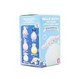 YuMe Hello Kitty & Friends Little Moon Light – Cinnamoroll Night Lamp for Kids Age 3+ | 11cm Kawaii Collectable for a Childs or Fans Bedroom | Official Sanrio Gift | Collect All 5 Cute Characters - Image 5