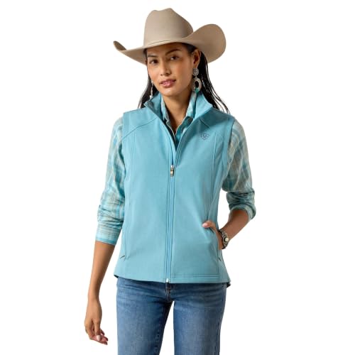 Image of ARIAT Women's Ariat Logo Softshell Vest