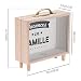 Konesky Hucha Viaje Caja de Ahorro de Dinero, Huchas de Madera Maciza...