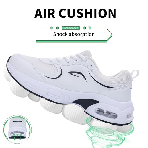 Womens Walking Shoes with Arch Support | Orthotic Sneakers for Plantar Fasciitis Foot Heel Pain Relief | Tennis Running Shoes US 6.5-114