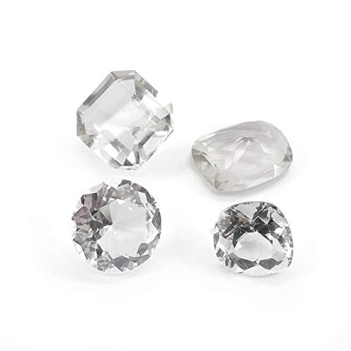 Preisvergleich Produktbild Mineral Import Facettierter Quarz, (1 Stück), klein